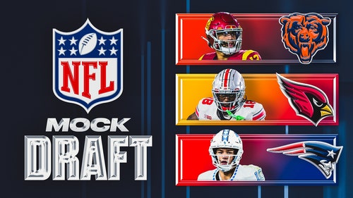 NEW YORK GIANTS Trending Image: 2024 NFL mock draft: Caleb Williams first of 5 QBs in top 9 picks